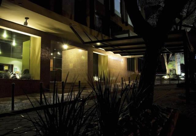 Planalto Hotel Canoinhas Exterior photo
