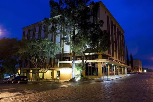 Planalto Hotel Canoinhas Exterior photo