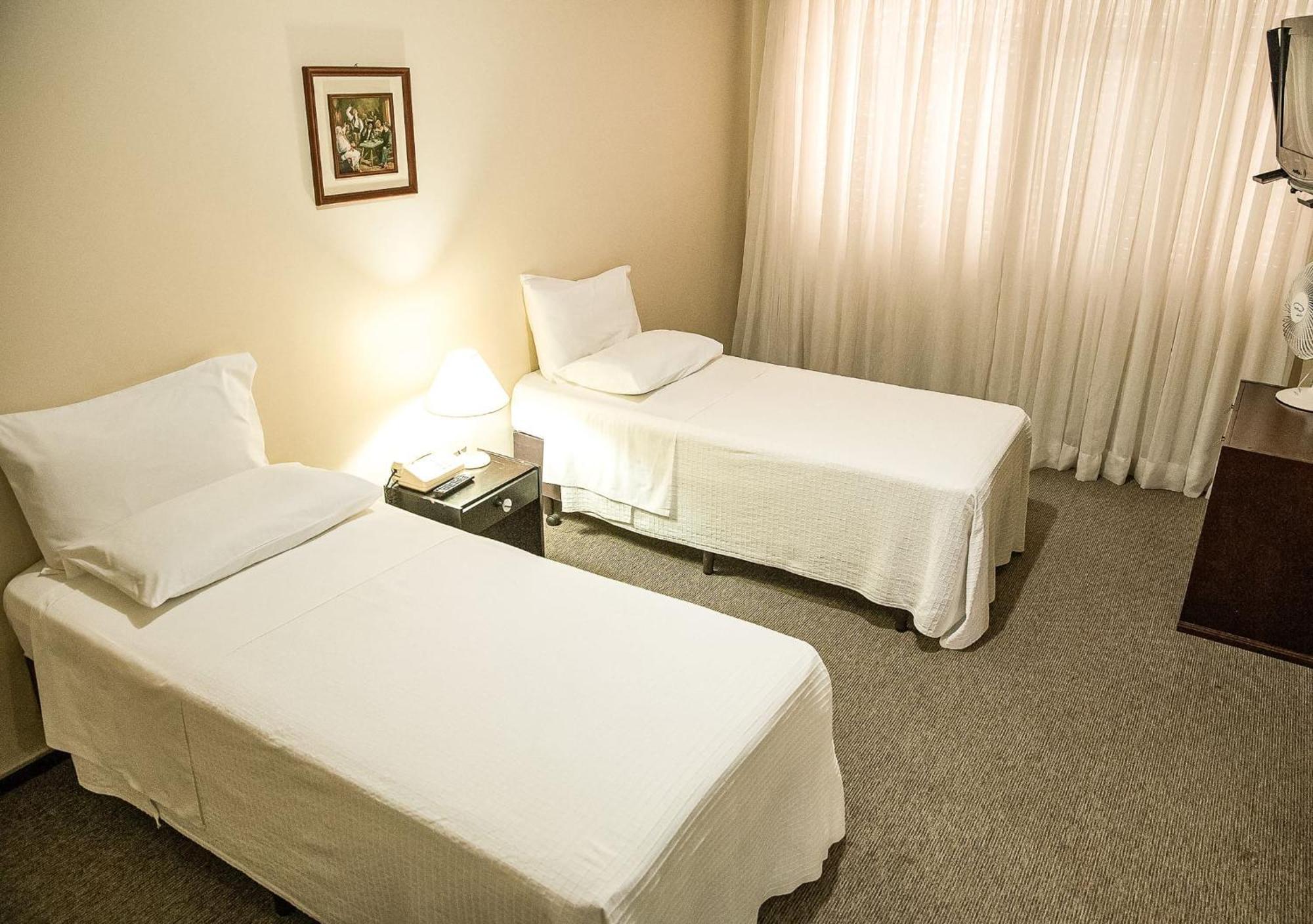 Planalto Hotel Canoinhas Exterior photo